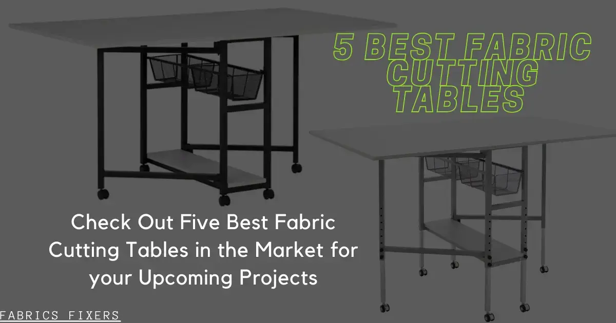 Fabric Cutting Table and Machine Extended Table