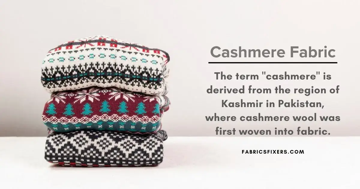 Cashmere Wool Fabric, Knit Fabric
